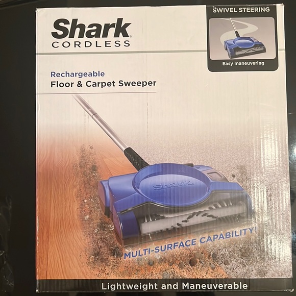 Shark Rechargeable Floor And Carpet Sweeper